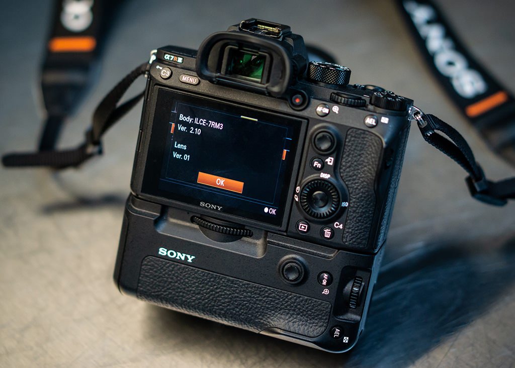 Actualización del firmware de la cámara – Revista de fotografías digitales