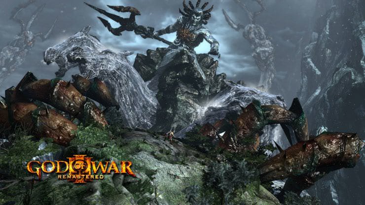 Revisión de God of War III Remastered (para PlayStation 4)