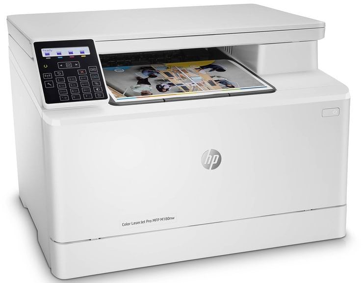 Breve análisis de la impresora multifunción Color LaserJet Pro -