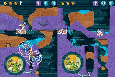 Where’s My Water 2 hace un gran impacto en iOS con compras dentro de la aplicación