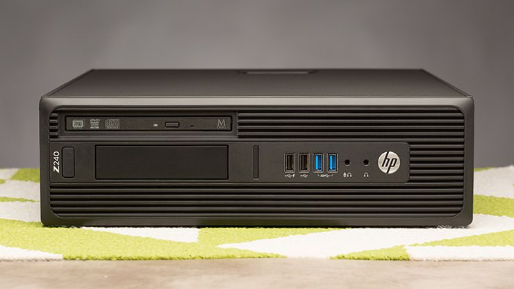 Breve análisis de la estación de trabajo HP Z240 SFF