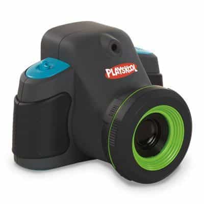Reseña de la cámara digital y el proyector Playskool Show Cam 2 en 1