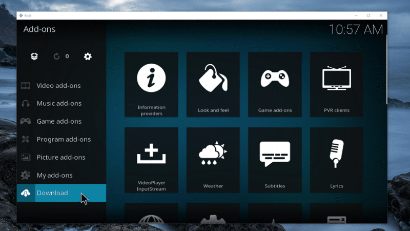 Los 5 mejores complementos de Kodi para principiantes