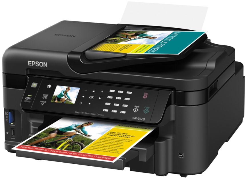 Revisión de Epson WorkForce WF-3520 | PCMag