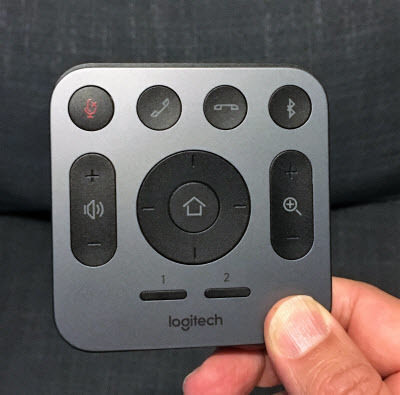 Control remoto de Logitech MeetUp