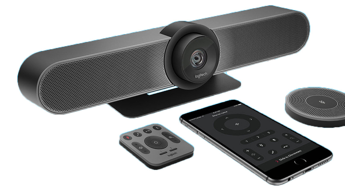 Componentes de Logitech Meetup
