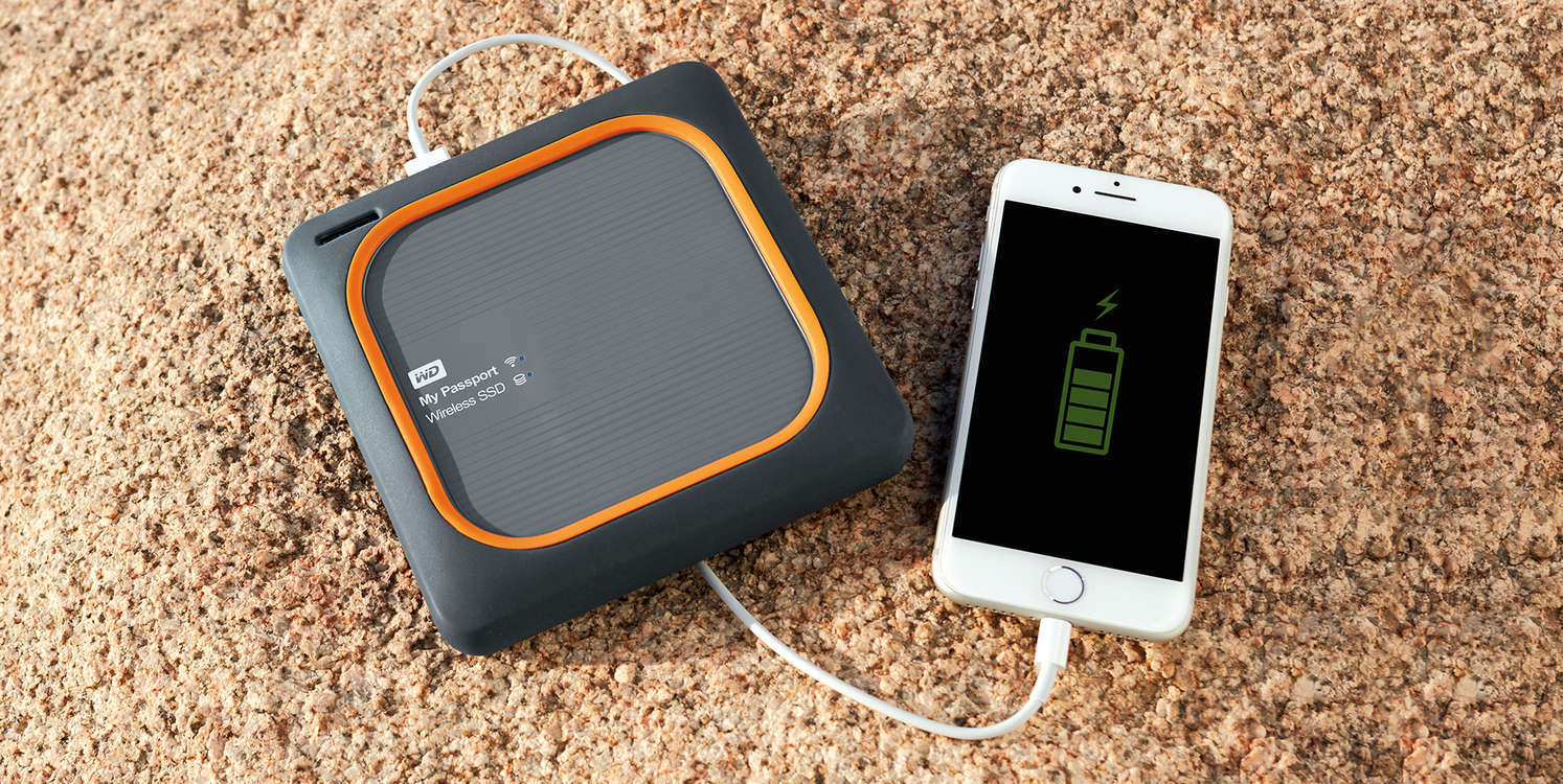 Western Digital My Passport Wireless SSD 1