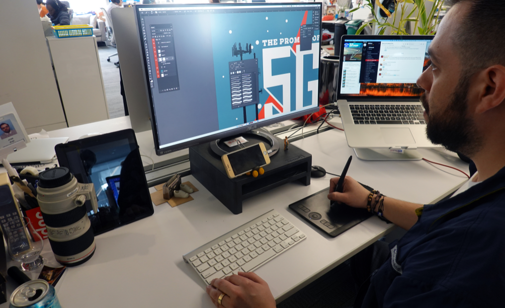 Wacom Intuos Pro Creative Pen Tablet y Jose