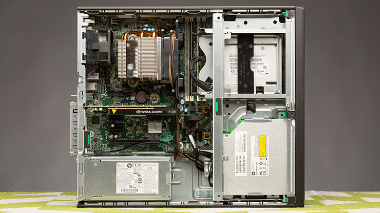 Estación de trabajo HP Z240 SFF