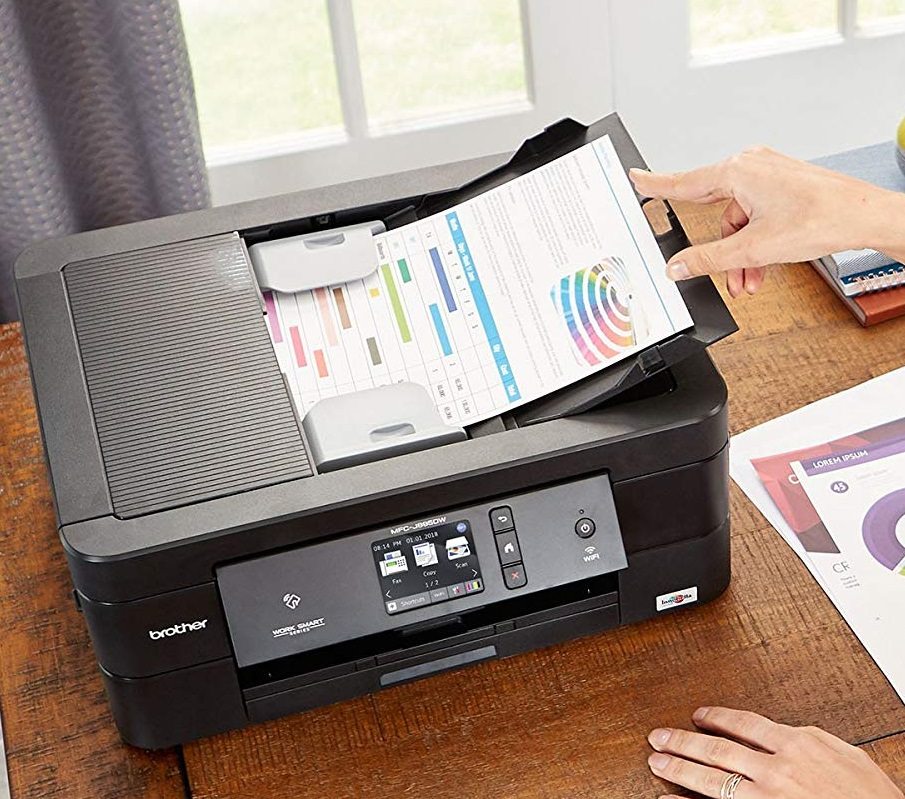 Brother MFC-J895DW adf