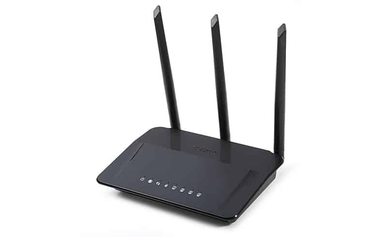 Revisión del router Wi-Fi D-Link AC1750 DIR-859