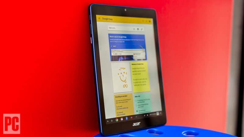 Reseña Acer Chromebook Tab 10