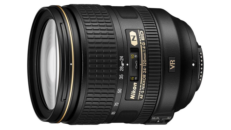 Revisión de Nikon AF-S Nikkor 24-120mm f / 4G ED VR