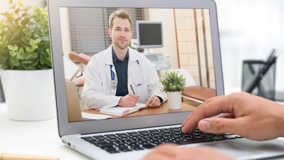 Visita a domicilio virtual: cómo ver a un médico en línea