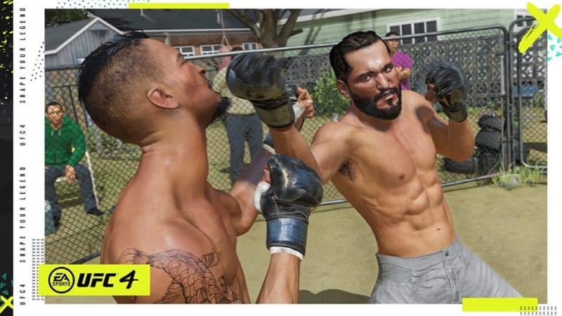 EA elimina los anuncios en el juego de UFC 4 después de una reacción violenta del jugador