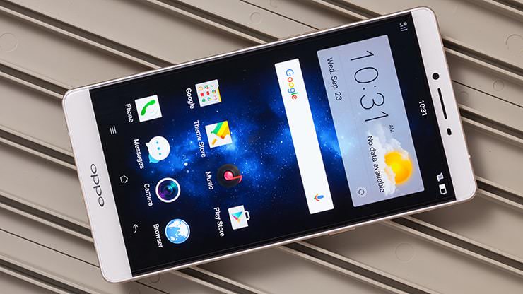 Revisión de Oppo R7 Plus (desbloqueado)