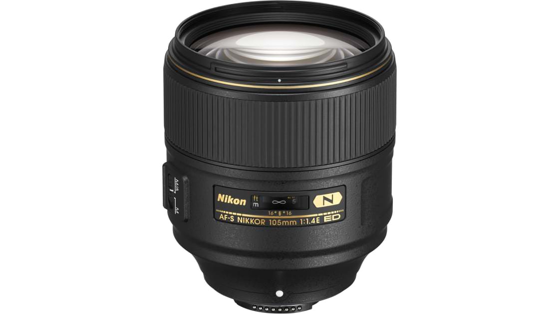 Revisión de Nikon AF-S Nikkor 105mm f / 1.4E ED