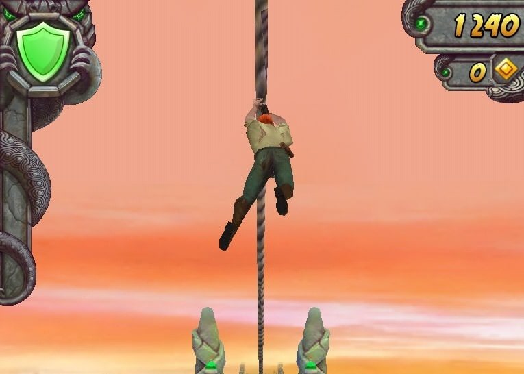 Revisión de Temple Run 2 (para iPad)