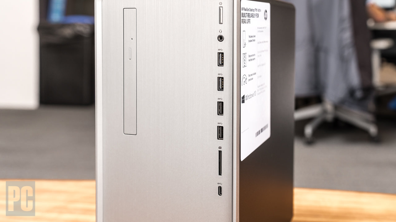 Computadora de escritorio HP Pavilion (TP01-0014) -05