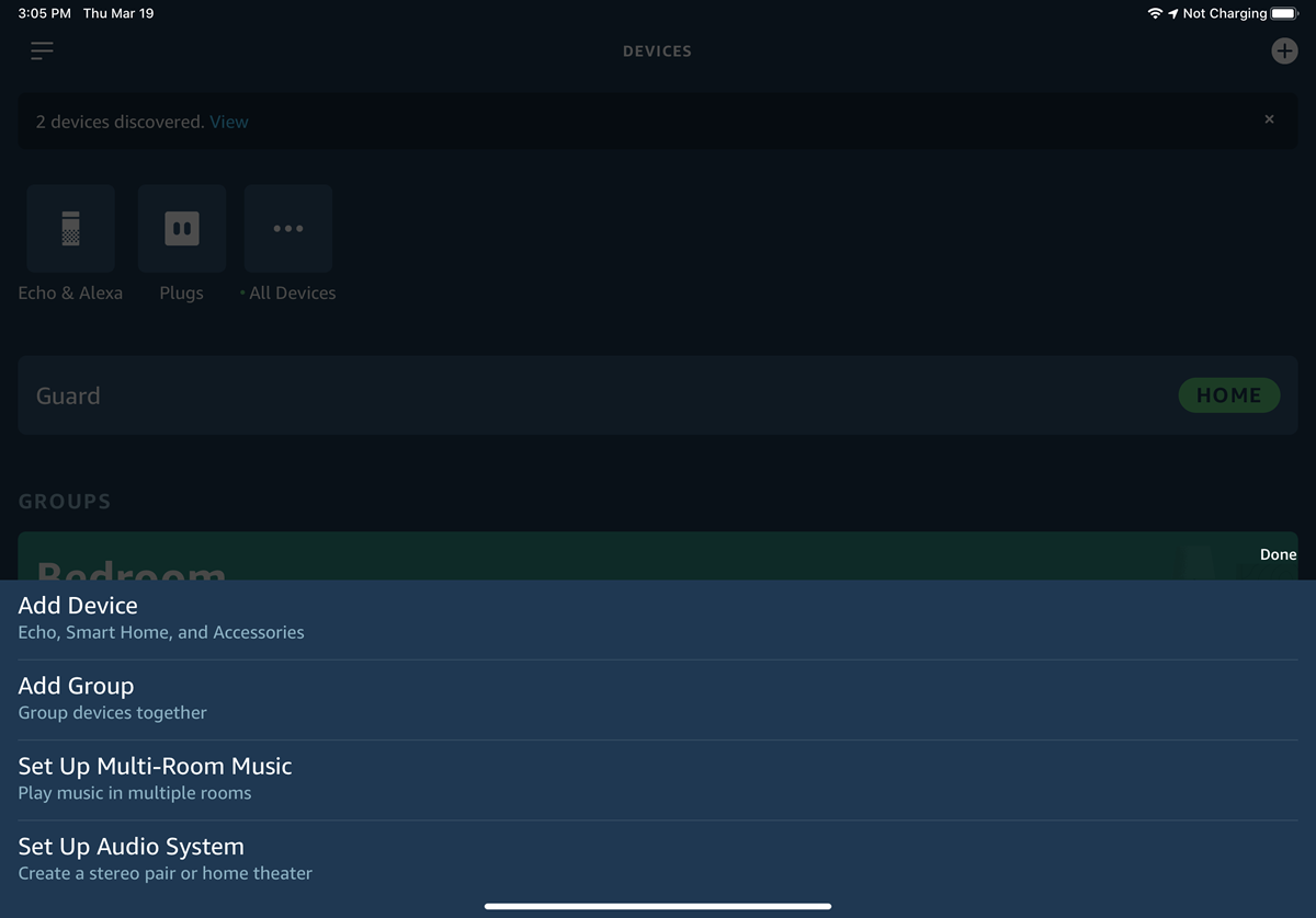Configurar el sistema de audio