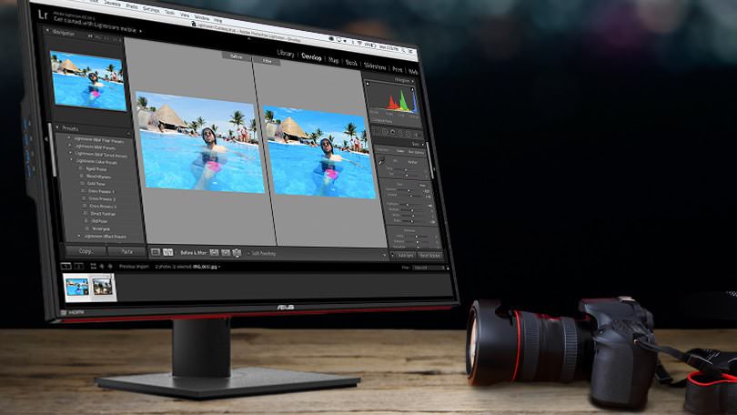 Los mejores monitores para la edición de fotografías