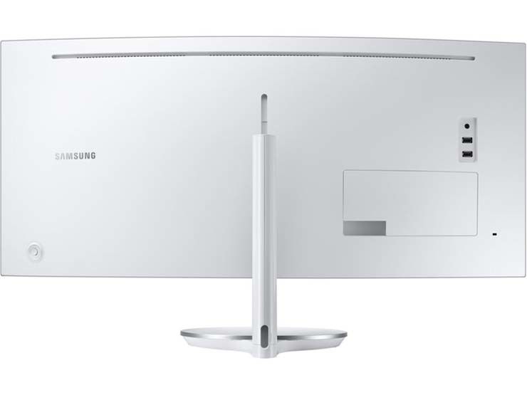 Monitor de pantalla ancha curva Samsung CF791 de 34 pulgadas