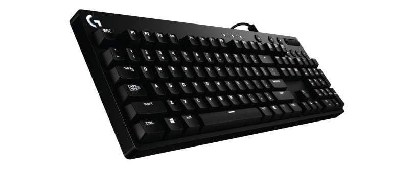 Revisión de Logitech G610 Orion Brown