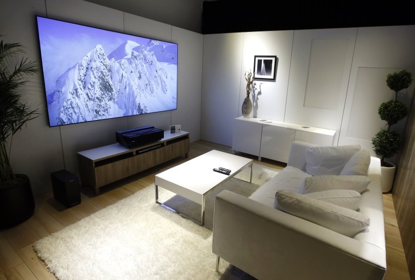 Hisense Laser TV