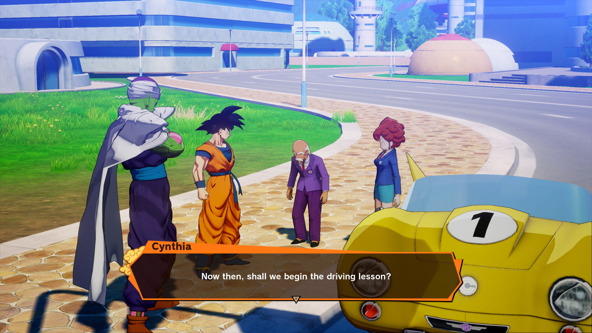 DBZ Kakarot (para PC)