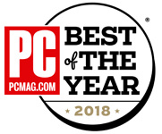 Lo mejor del año 2018 logo pequeño