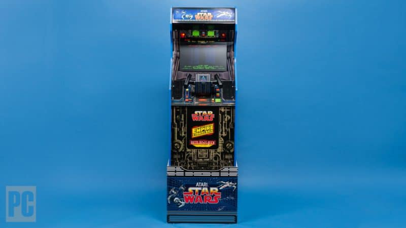 Revisión del gabinete Arcade de Arcade1Up Star Wars