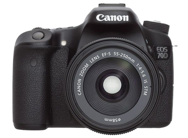 Canon EOS 70D frente a Canon EOS 80D