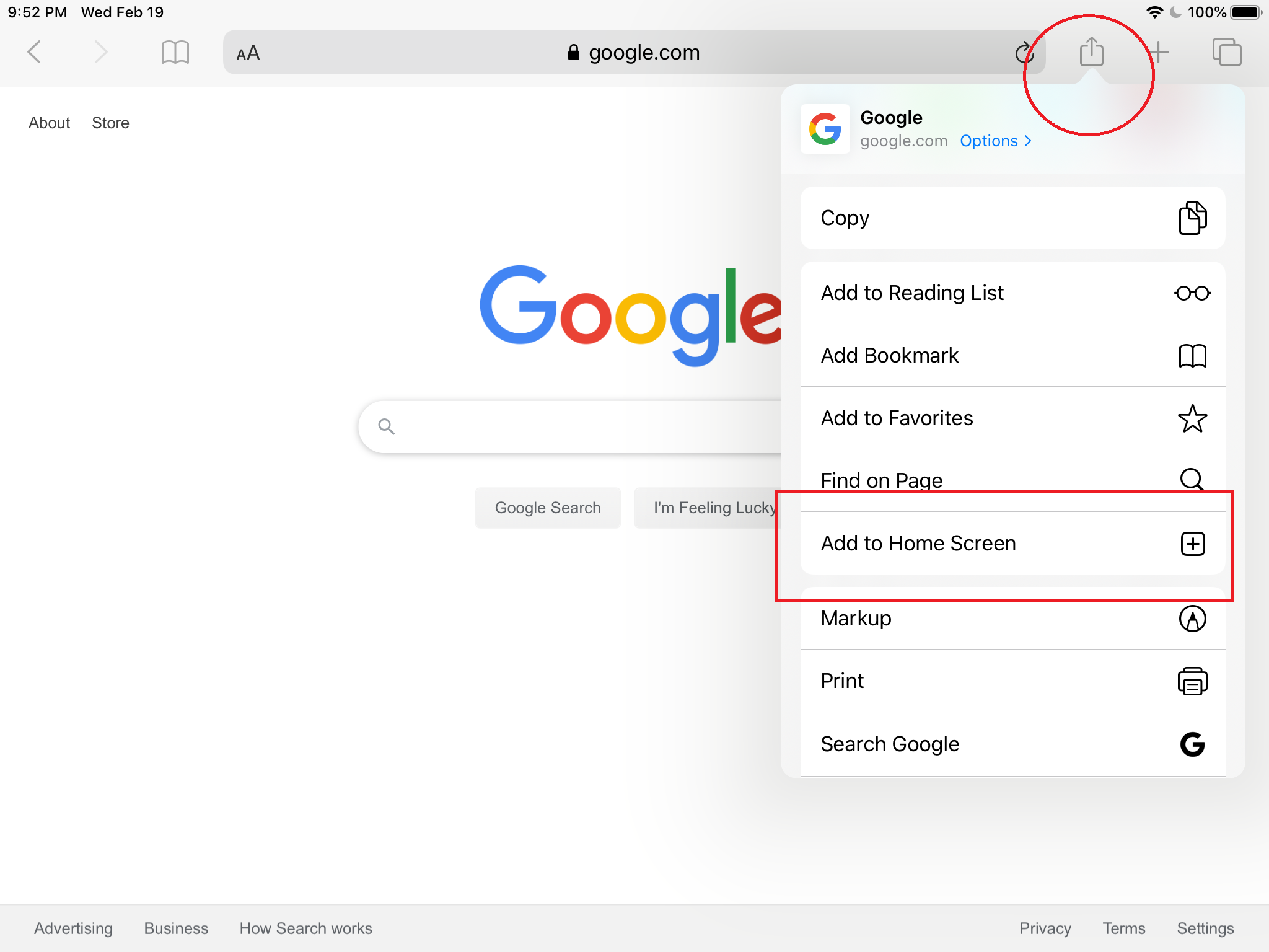How To Make Google My Homepage On Edge