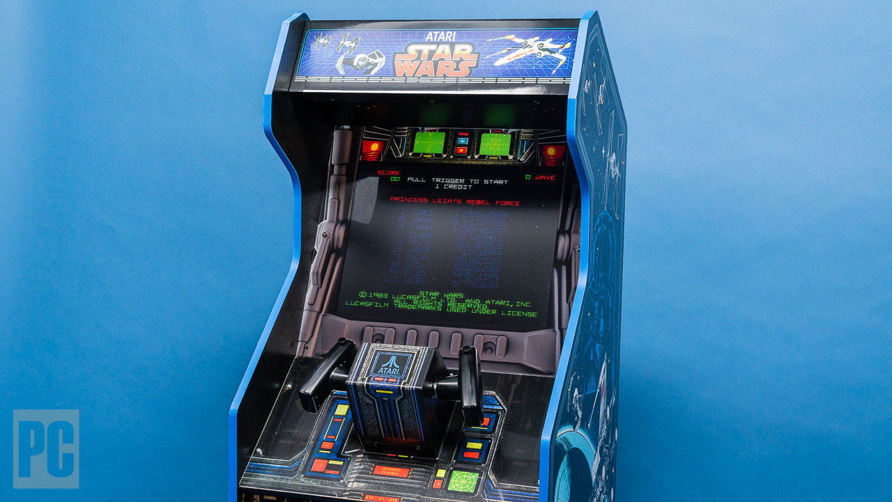 Arcade1Up Star Wars Arcade Cabinet-4
