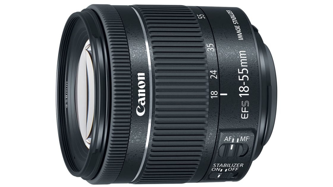 Revisión de Canon EF-S 18-55mm f / 4-5.6 IS STM