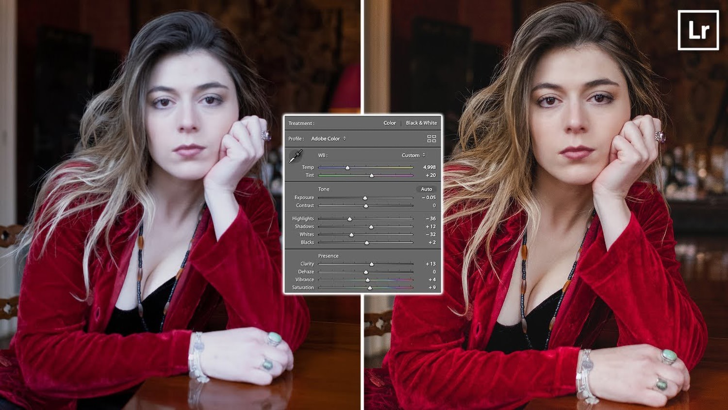 3 formas sencillas de editar magníficos retratos en Lightroom