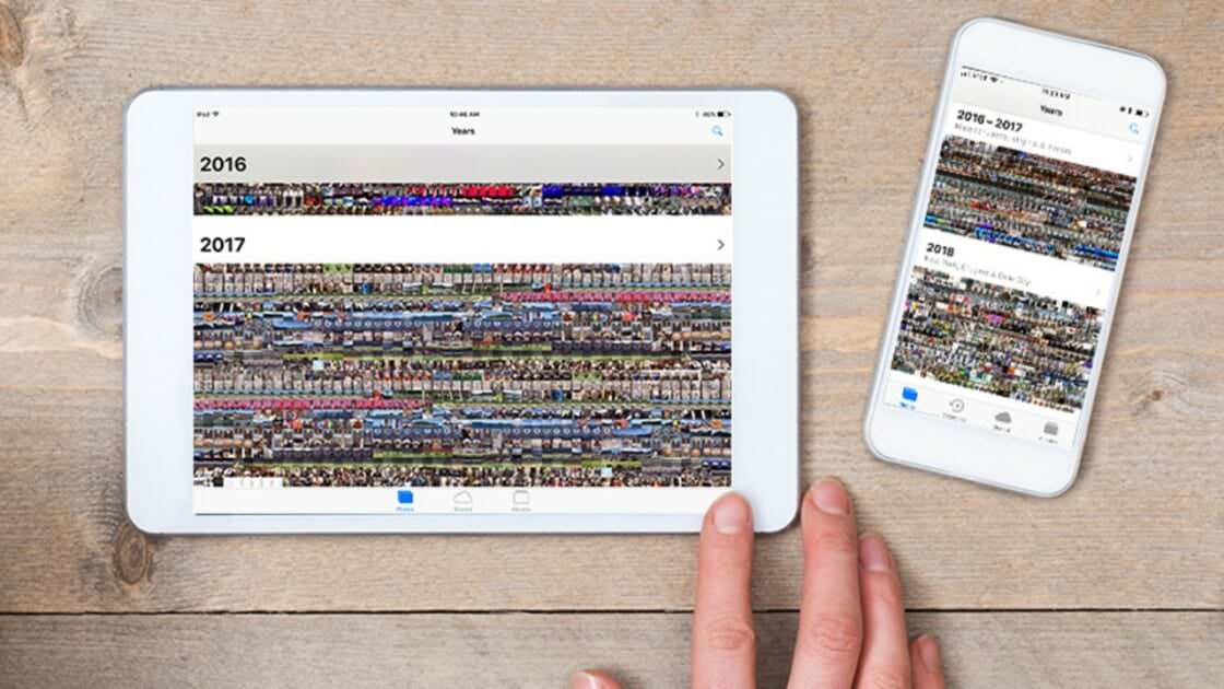 Cómo crear una presentación de diapositivas con la aplicación Fotos en iPhone o iPad