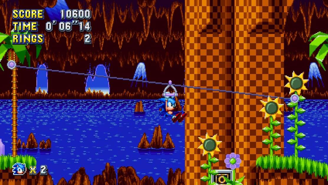 Revisión de Sonic Mania (para PC)