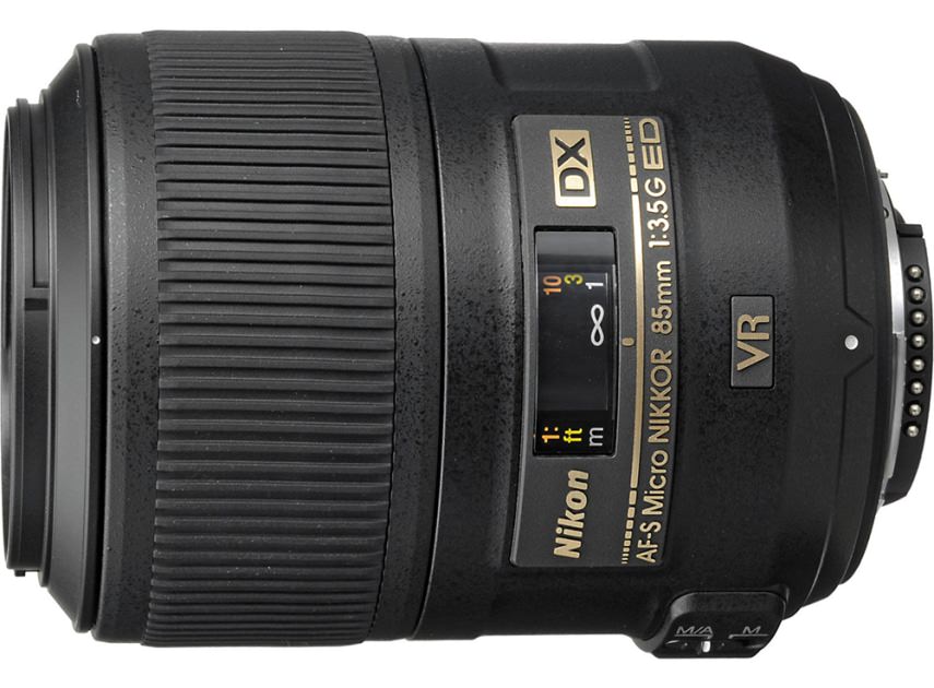 Revisión de Nikon AF-S DX Micro-Nikkor 85mm f / 3.5G ED VR