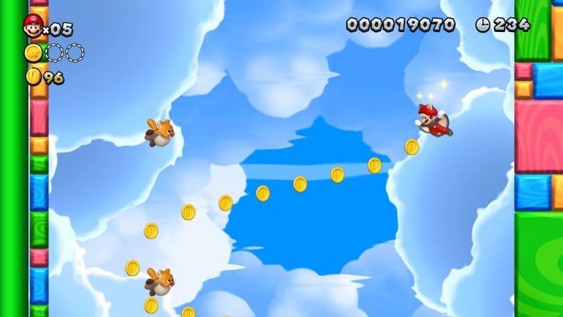 Revisión de New Super Mario Bros.U Deluxe (para Nintendo Switch)
