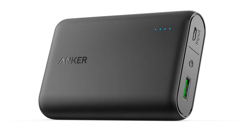 Revisión de Anker PowerCore 10000 con Quick Charge 3.0