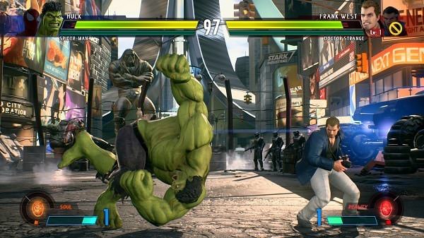 Revisión de Marvel vs.Capcom Infinite (para PC)