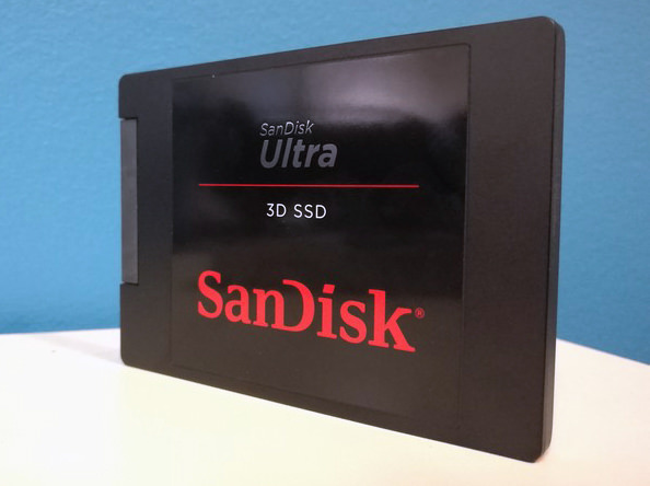 SanDisk Ultra 3D SSD (unidad)