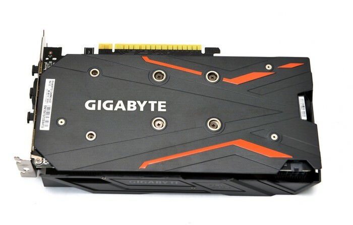 Gigabyte GeForce GTX 1050 Ti G1 Gaming 4G (Posterior)