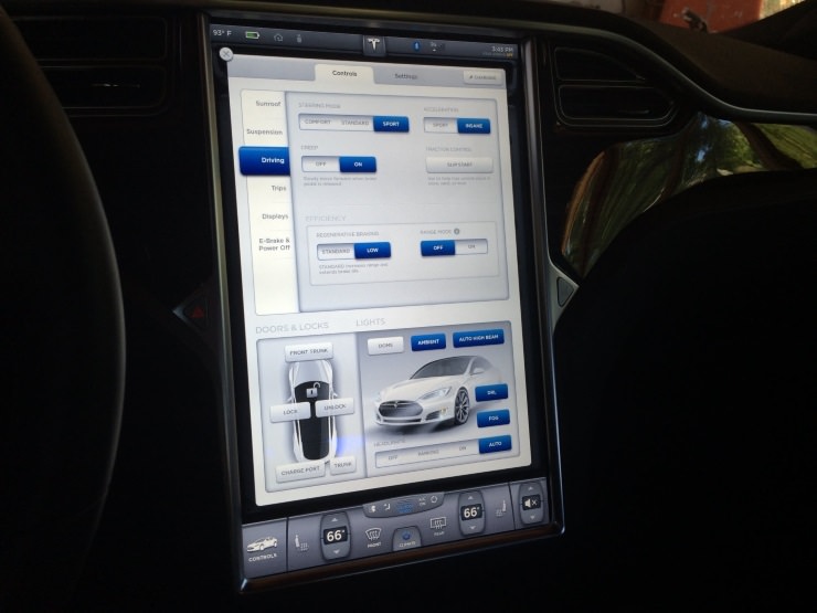 2015 Tesla Model S P85D