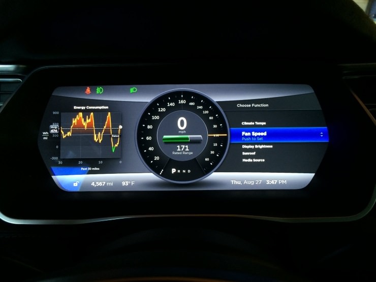 2015 Tesla Model S P85D