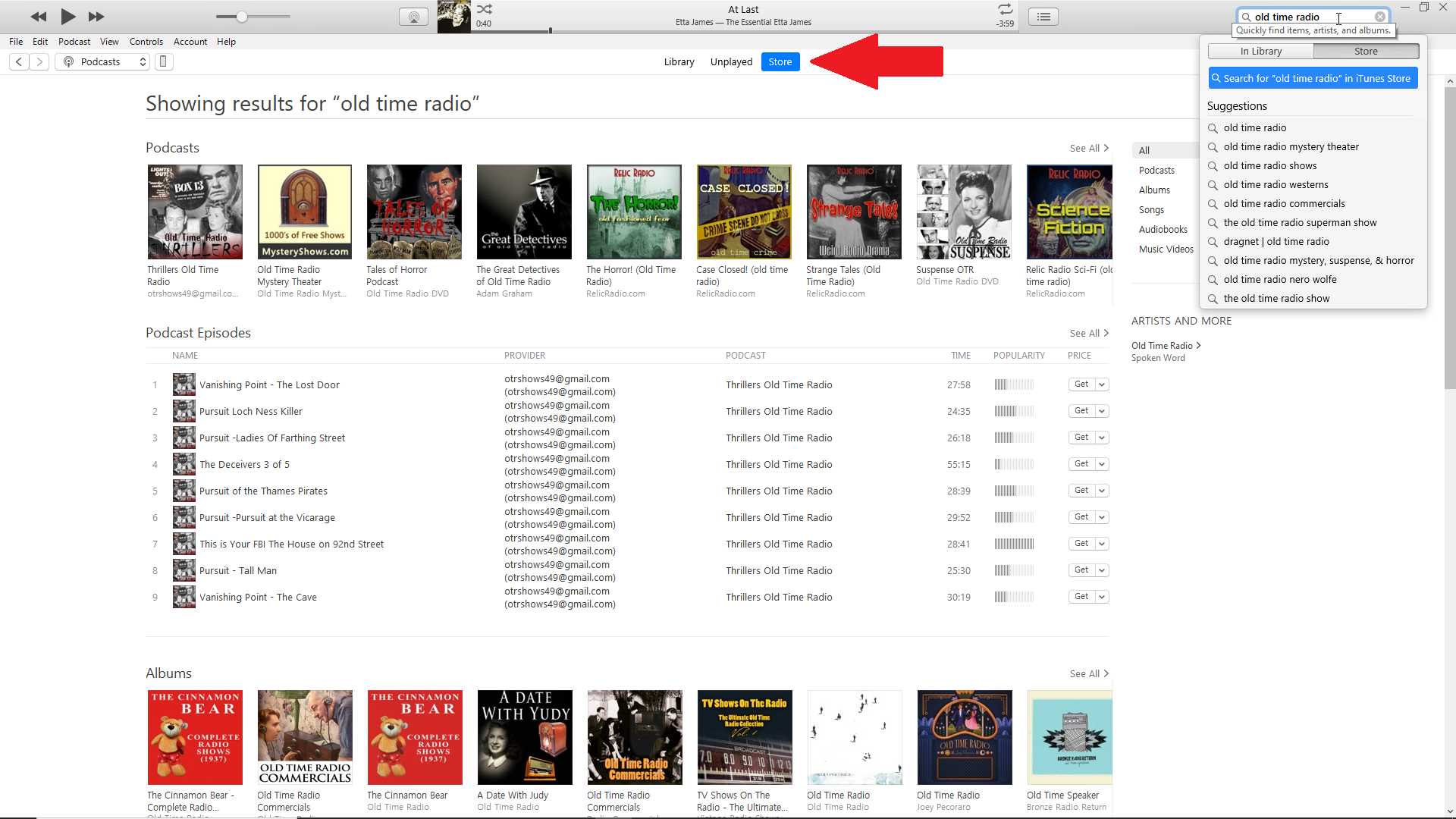 tienda Itunes