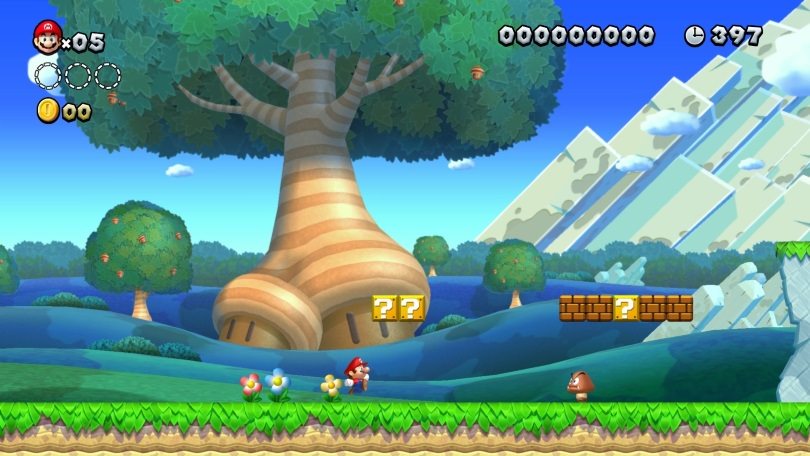 Nuevo Super Mario Bros.U Deluxe