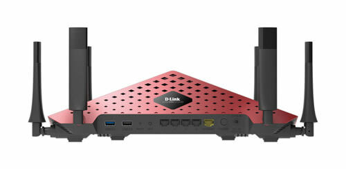 Enrutador ultra Wi-Fi D-Link AC3200 (DIR-890L / R)