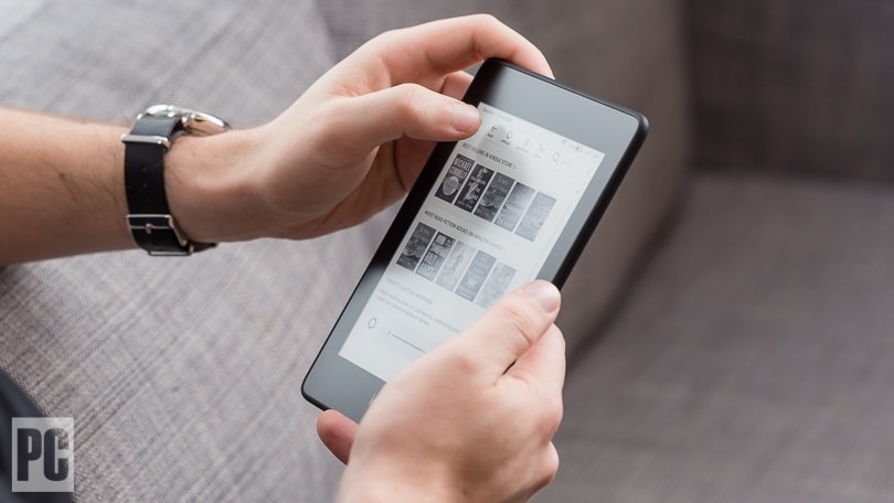 Kindle Paperwhite tamaño